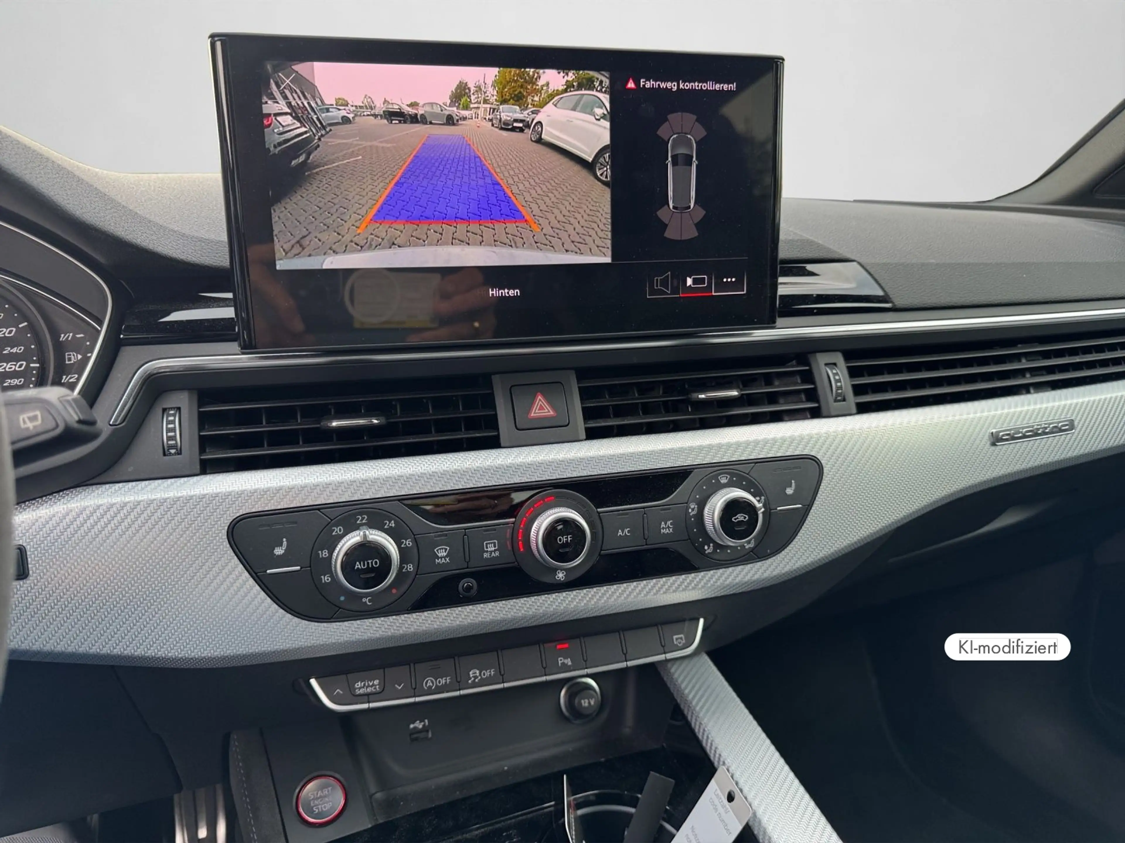 Audi RS4 2.9 TFSI quattro KAMERA B&O 280km/h — photo 11