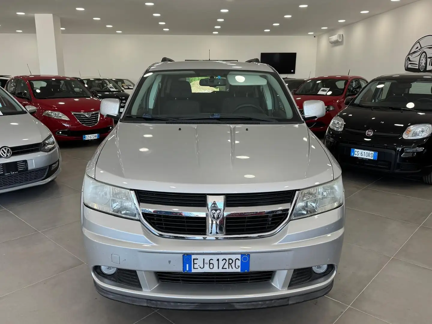 Dodge Journey 2.0 Turbodiesel R/T DPF Silver - 2
