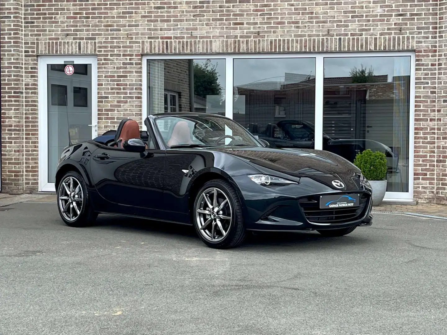 Mazda MX-5 2.0 ND KINENBI / 9500km / Fabriekswaarborg Negro - 1