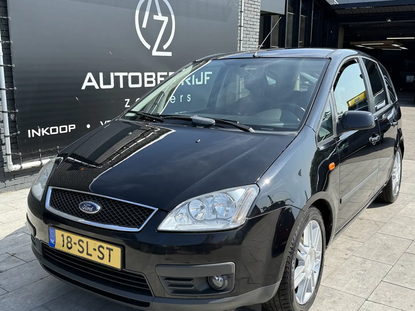 Ford Focus C-Max 1.6-16V Futura AIRCO ! Noir - 2