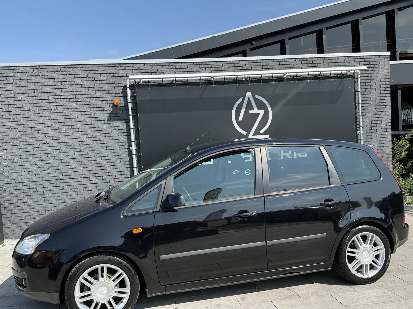 Ford Focus C-Max 1.6-16V Futura AIRCO ! Noir - 1