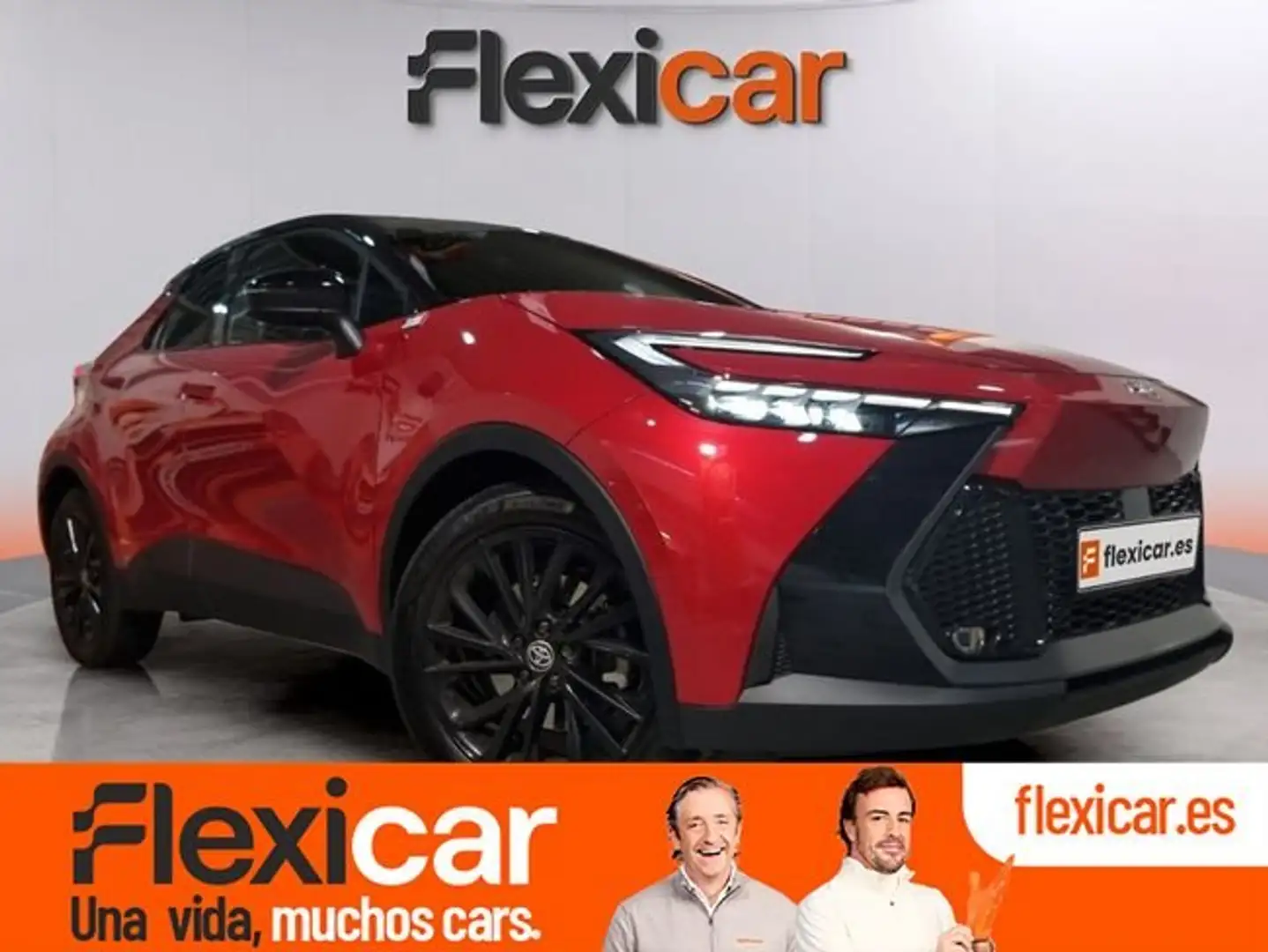 Toyota C-HR 2.0 GR Sport AWD-i Hybrid 200 Rouge - 1
