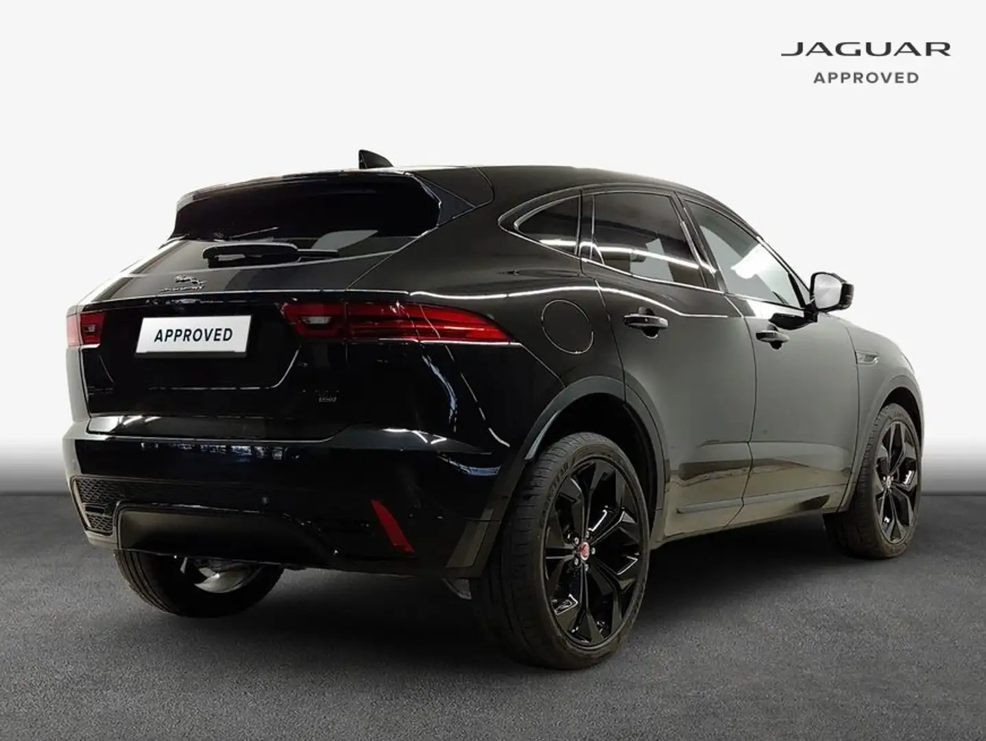 Jaguar E-Pace D200 AWD R-Dynamic SE Zwart - 2
