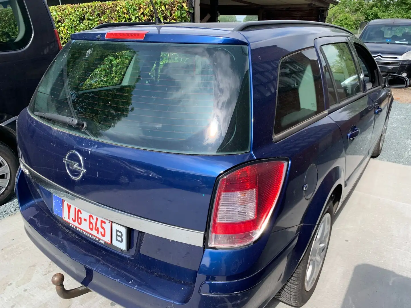 Opel Astra Caravan Club - 2