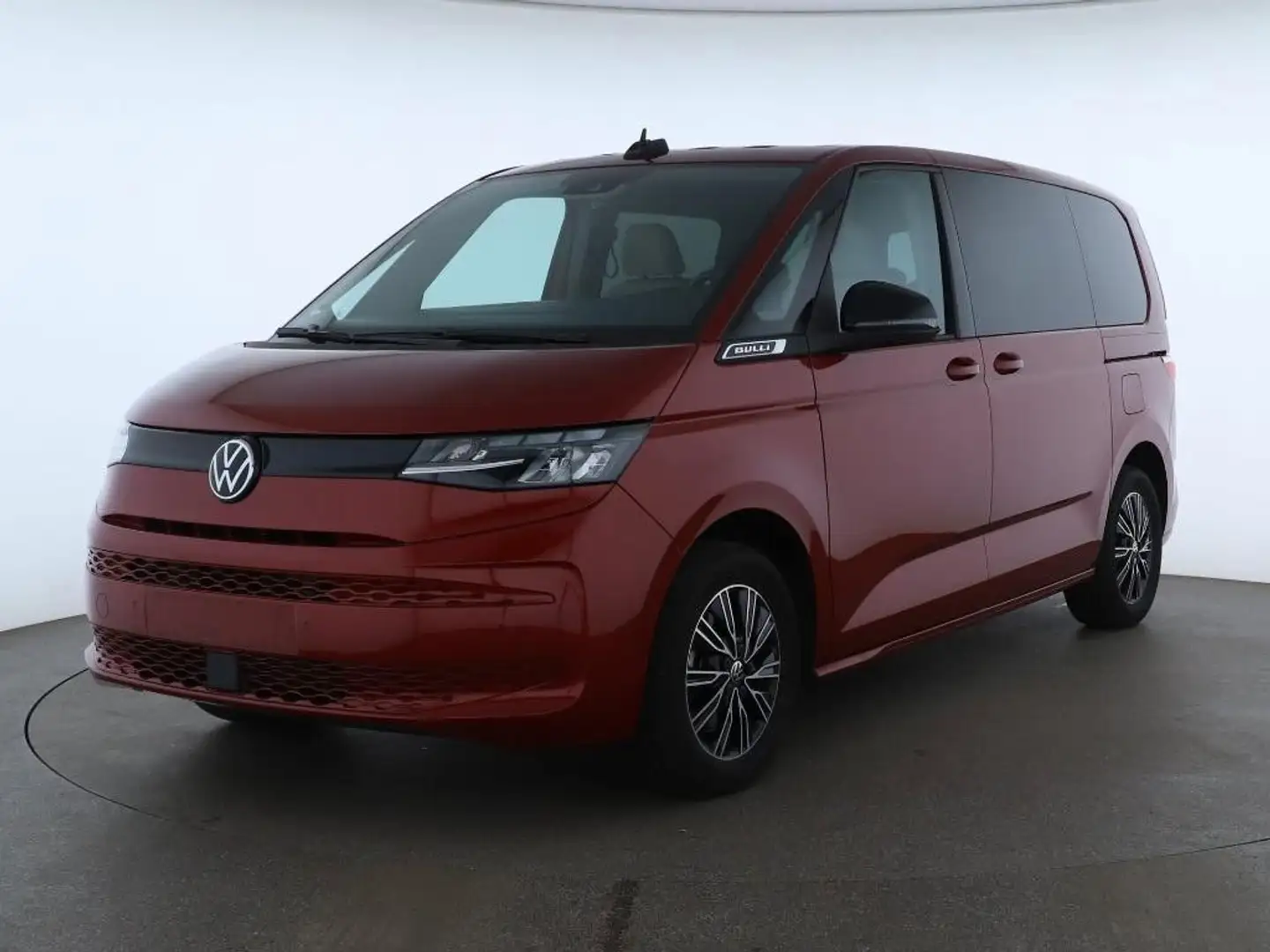 Volkswagen T7 Multivan 1.5 TSI AHK 3ZK LED SHZ 7-Sitzer Rot - 2