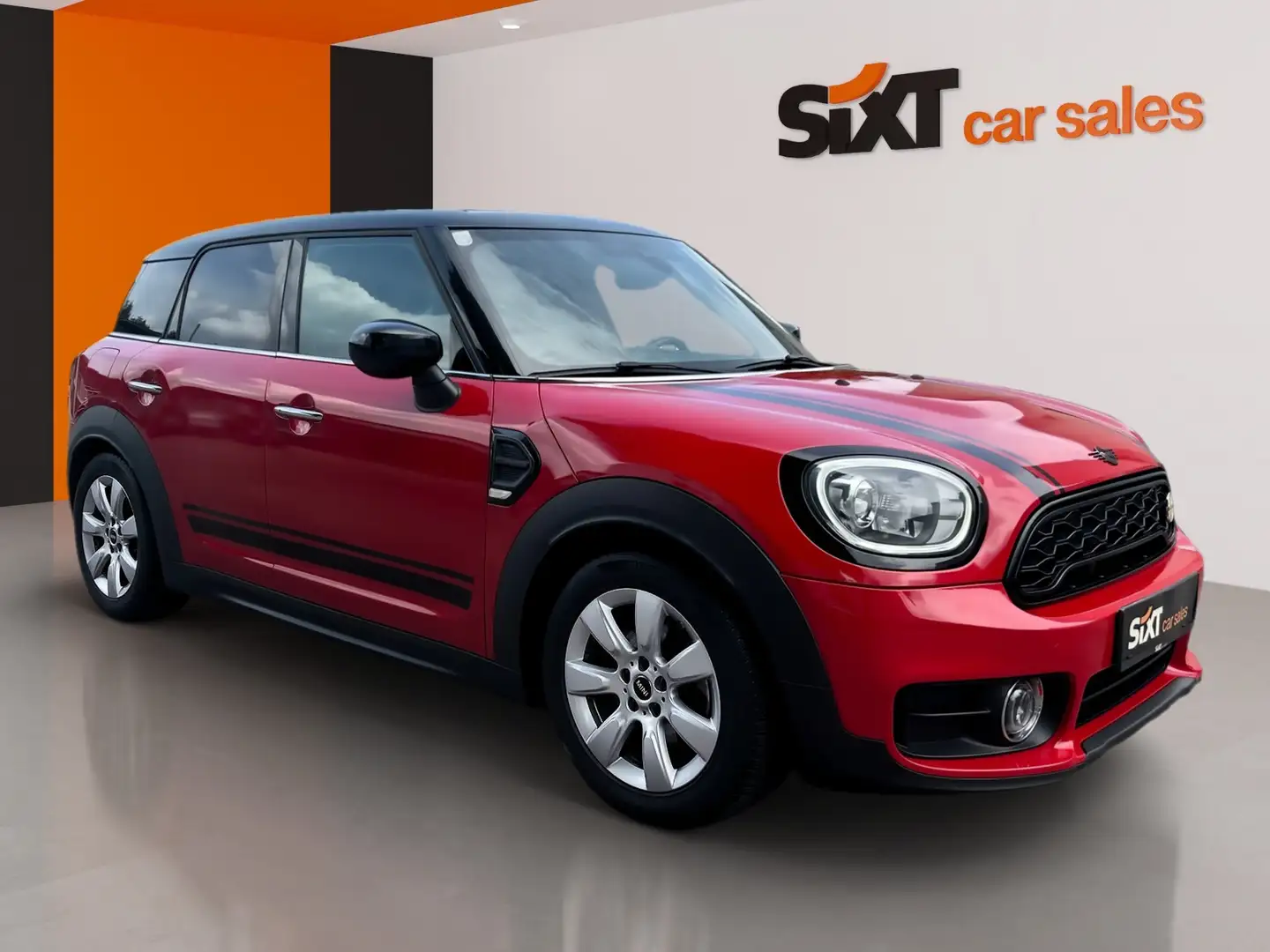 MINI Cooper D Countryman ALL4|Navi|AppleCarPlay|Tempomat|LED Rot - 1
