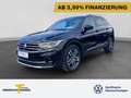 Volkswagen Tiguan 1.4 eHybrid ELEGANCE IQ.LIGHT LEDER AHK Schwarz - thumbnail 1