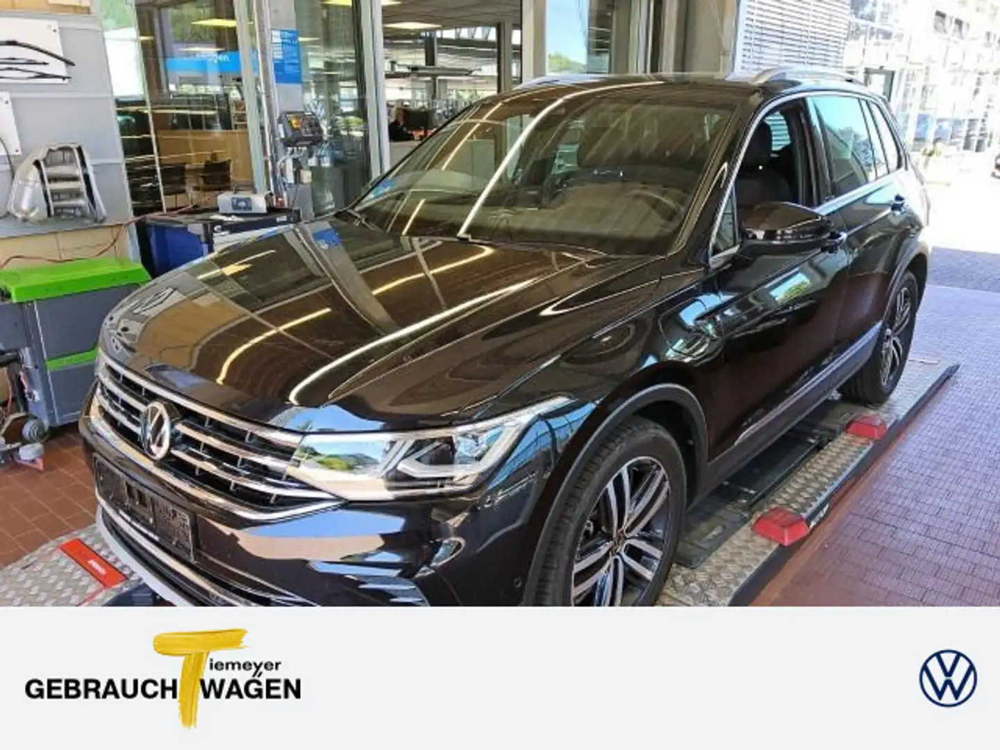 Volkswagen Tiguan 1.4 eHybrid ELEGANCE IQ.LIGHT LEDER AHK Schwarz - 1