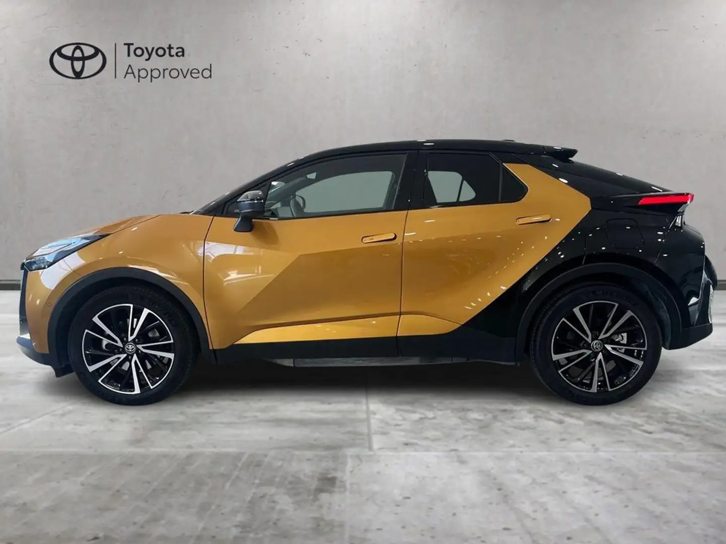 Toyota C-HR C-HR 2.0 phev Lounge Premiere fwd e-cvt AZIENDALE Gold - 2