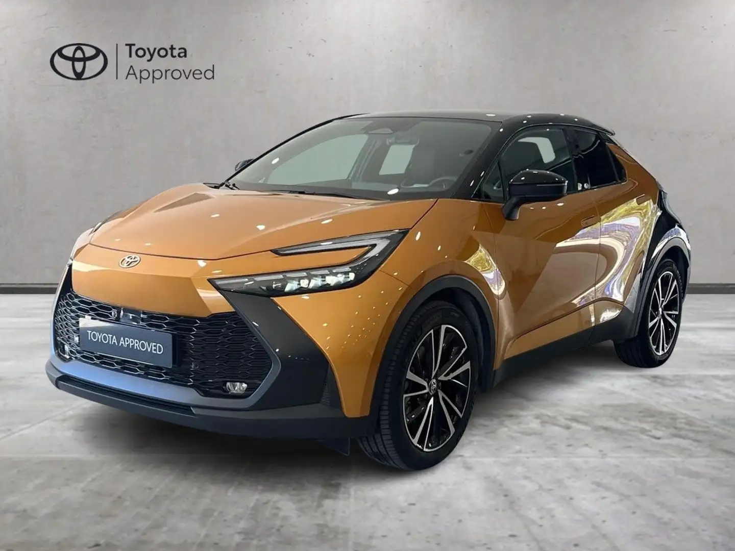 Toyota C-HR C-HR 2.0 phev Lounge Premiere fwd e-cvt AZIENDALE Gold - 1
