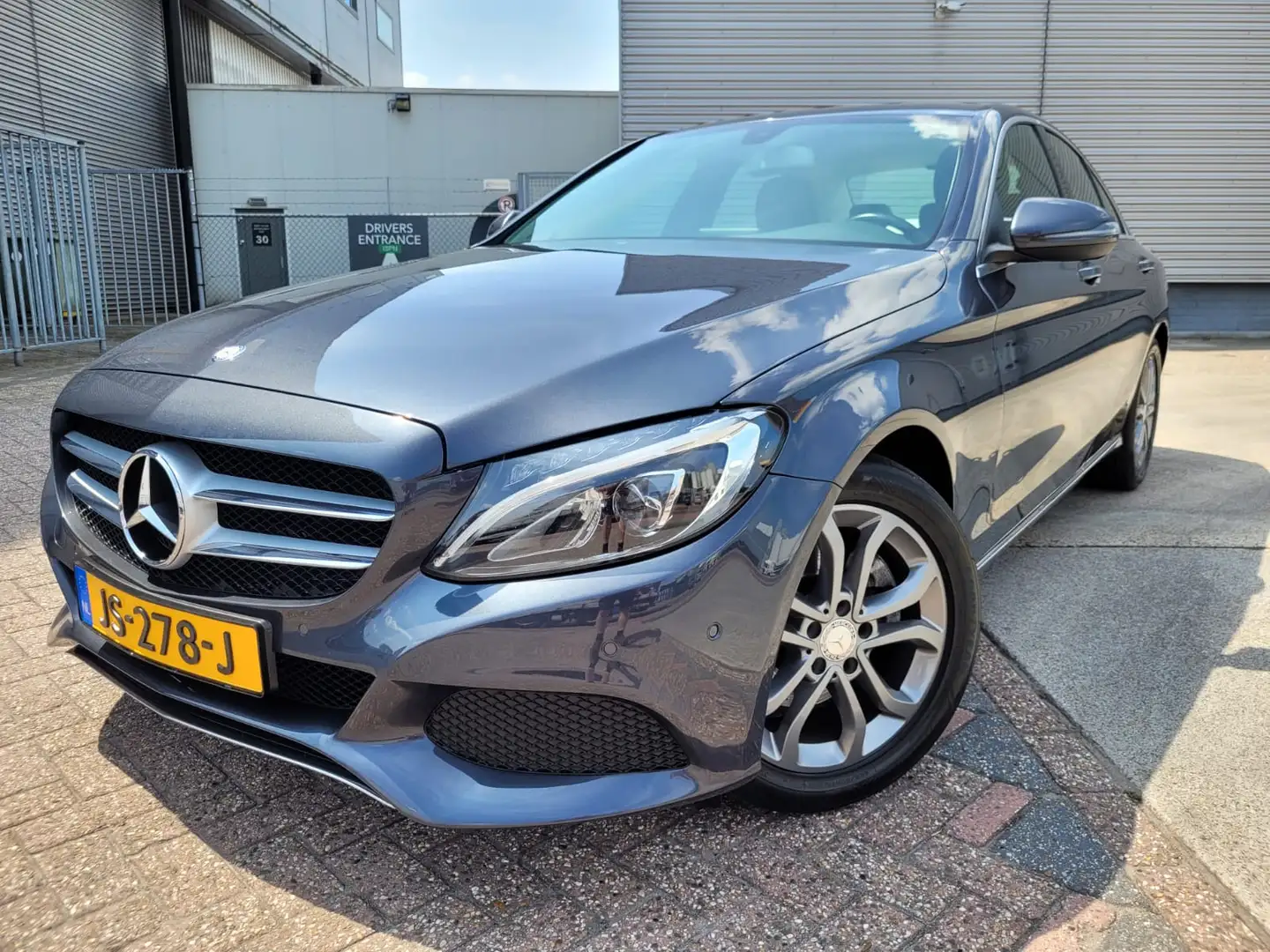 Mercedes-Benz C 200 Prestige 184 pk Grijs - 1