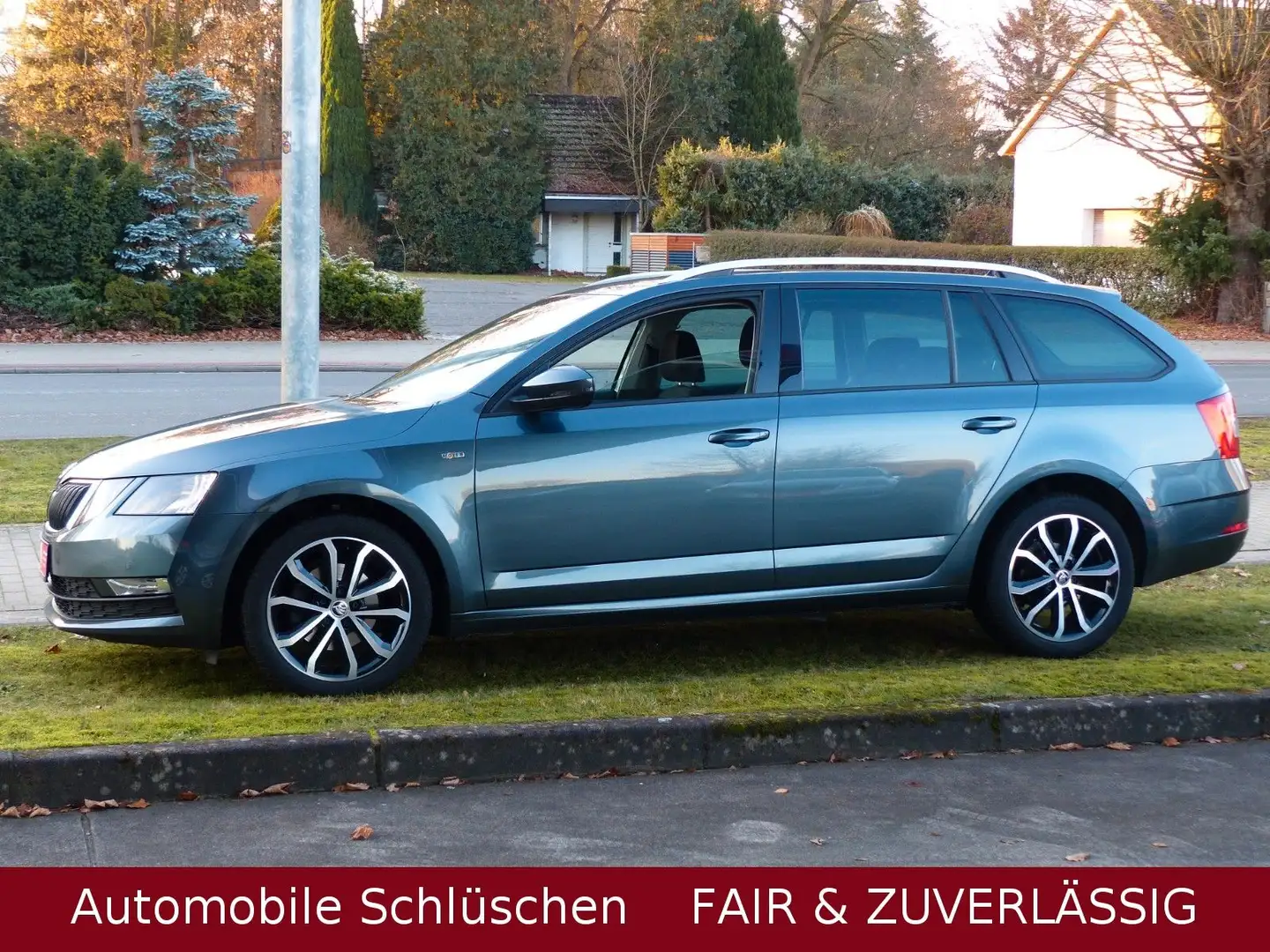 Skoda Octavia Combi Soleil 1,5 TSi Scheckheft gepfl. Grau - 2