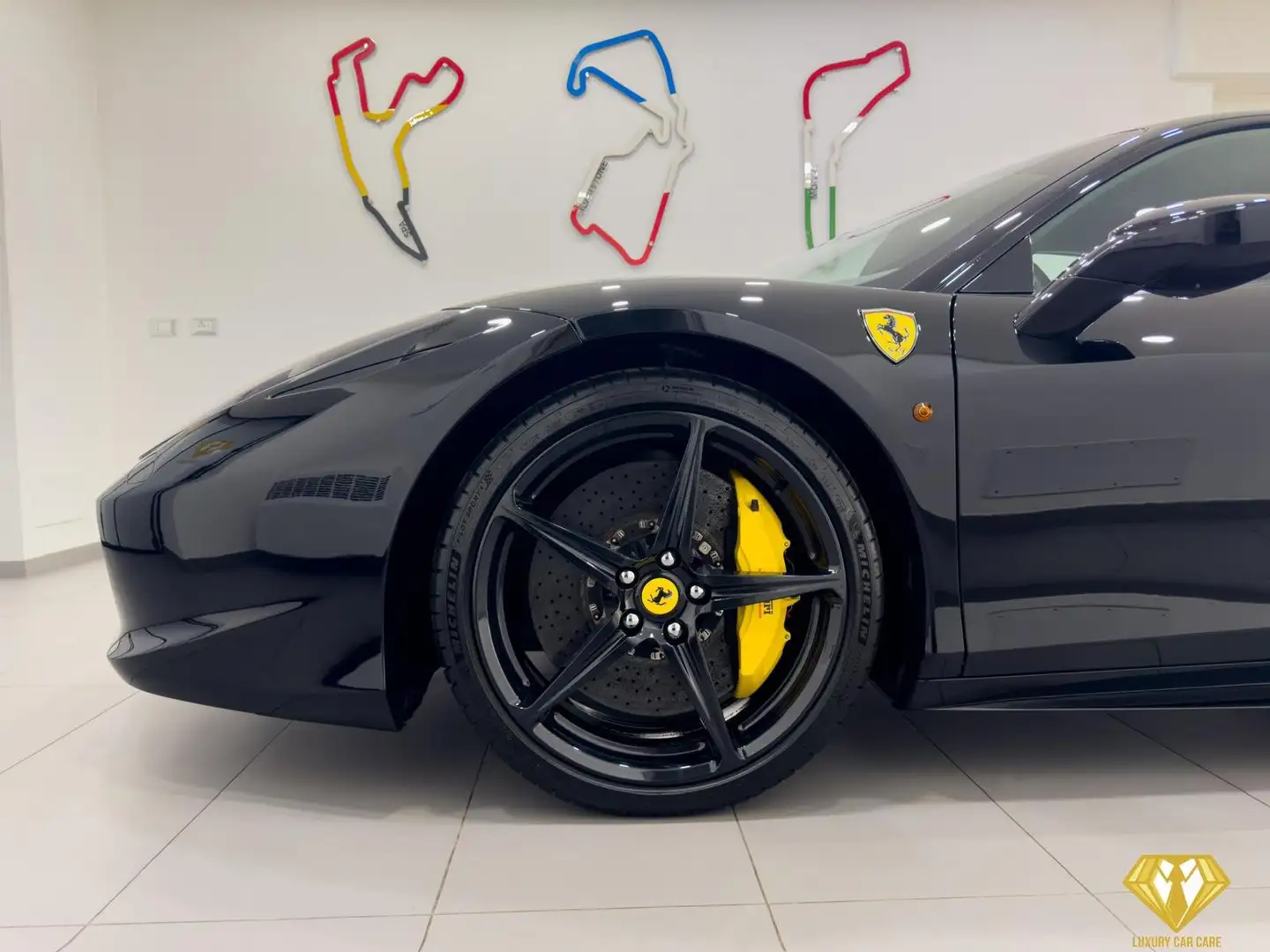 Ferrari 458 458 Coupe 4.5 Italia dct "LIFT" Nero - 2
