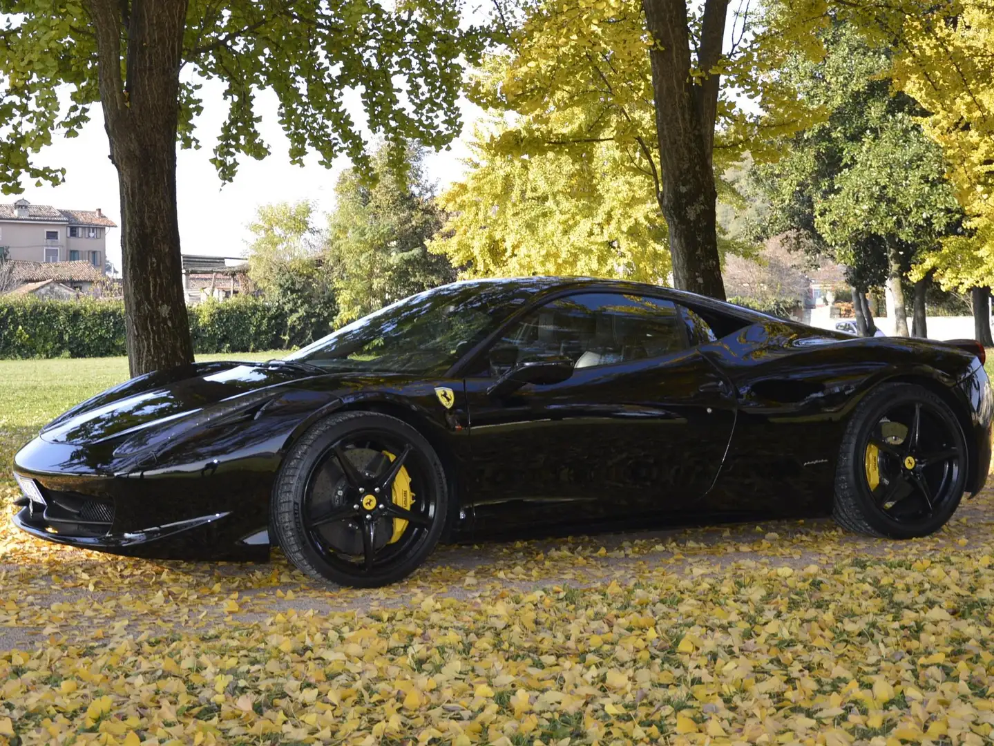 Ferrari 458 458 Coupe 4.5 Italia dct "LIFT" Nero - 2