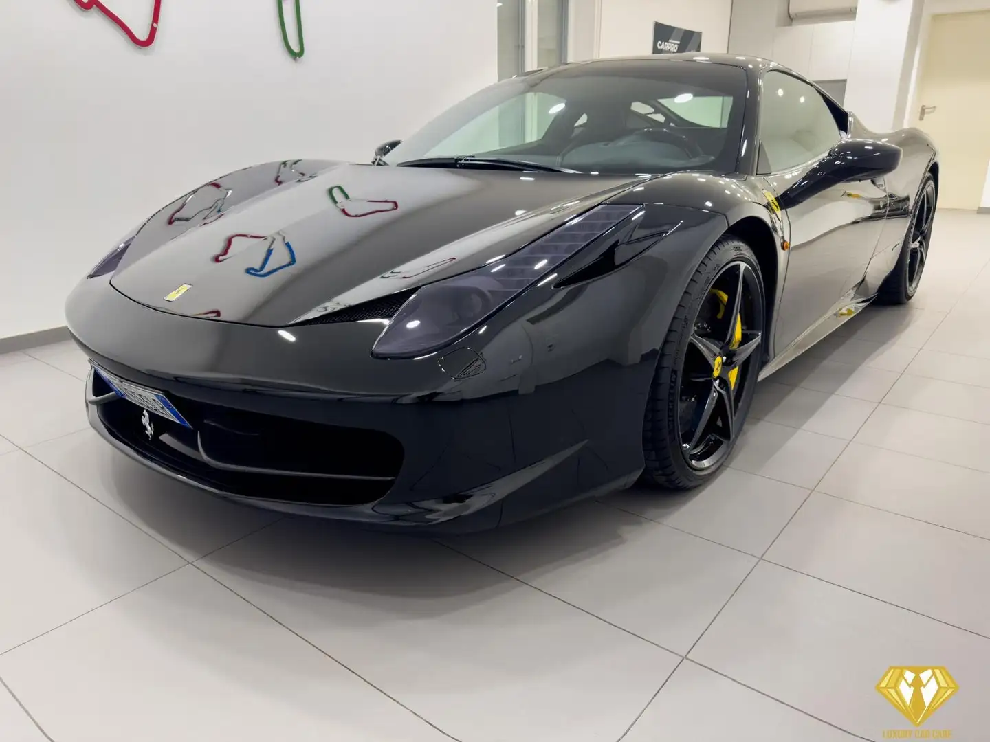 Ferrari 458 458 Coupe 4.5 Italia dct "LIFT" Nero - 1