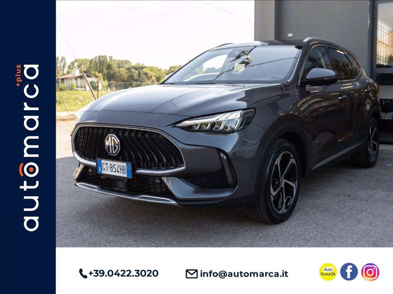 MG HS 1.5 t-gdi Luxury