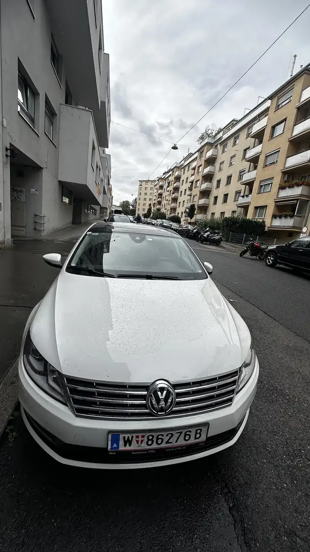Volkswagen CC Sky Blue 2,0 TDI DPF DSG - 1