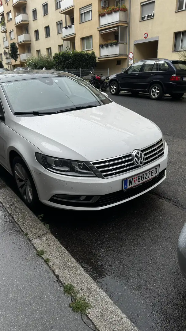 Volkswagen CC Sky Blue 2,0 TDI DPF DSG - 2