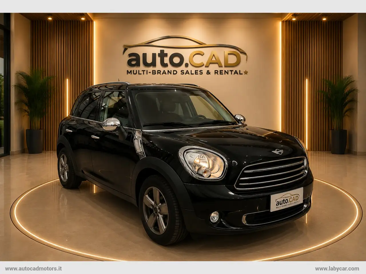 MINI One D Countryman