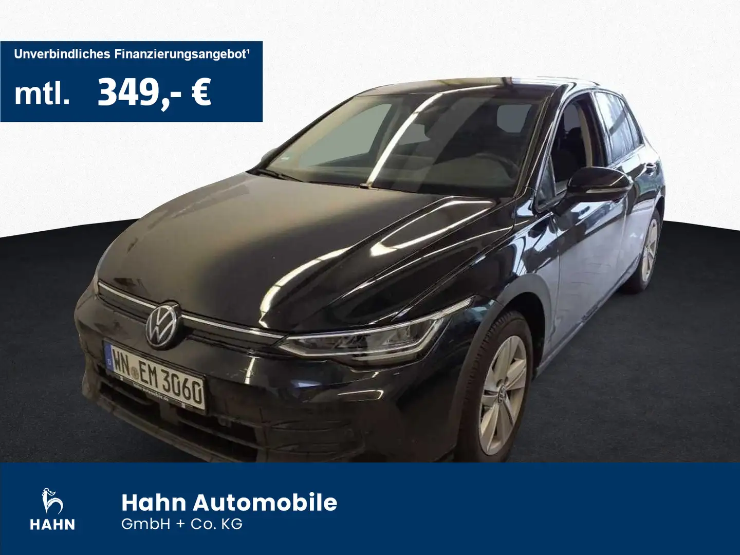 Volkswagen Golf VIII 1.5 eTSI DSG Life LED Navi CAM Sitzhzg Schwarz - 1