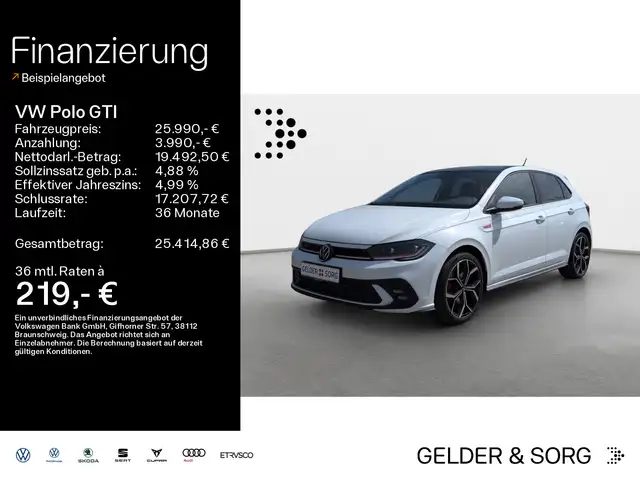 Volkswagen Polo GTI 2.0 TSI BeatsAudio*RFK*ACC*Pano*Matrix