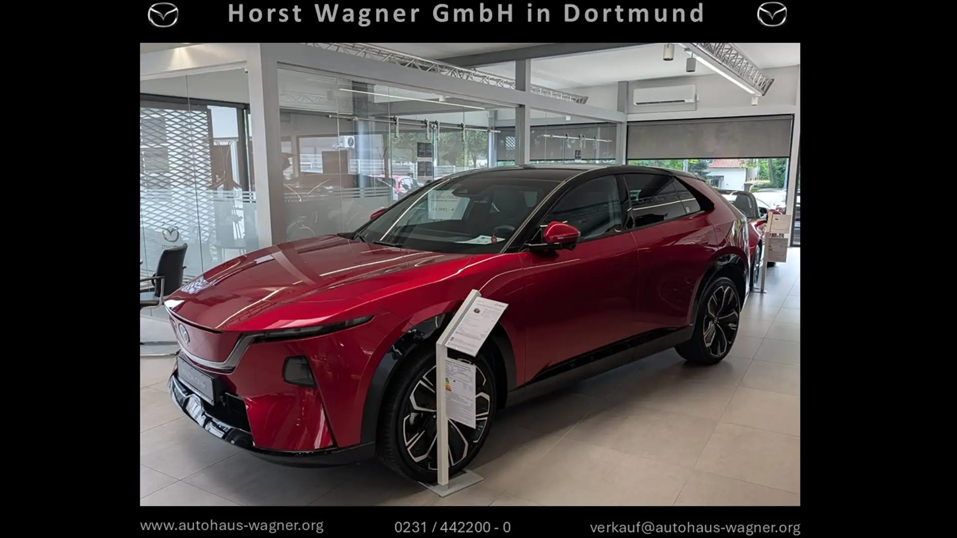 Mazda CX-6e Takumi 258 PS *360°*Pano*Navi*21 Zoll*NEU* Rot - 1