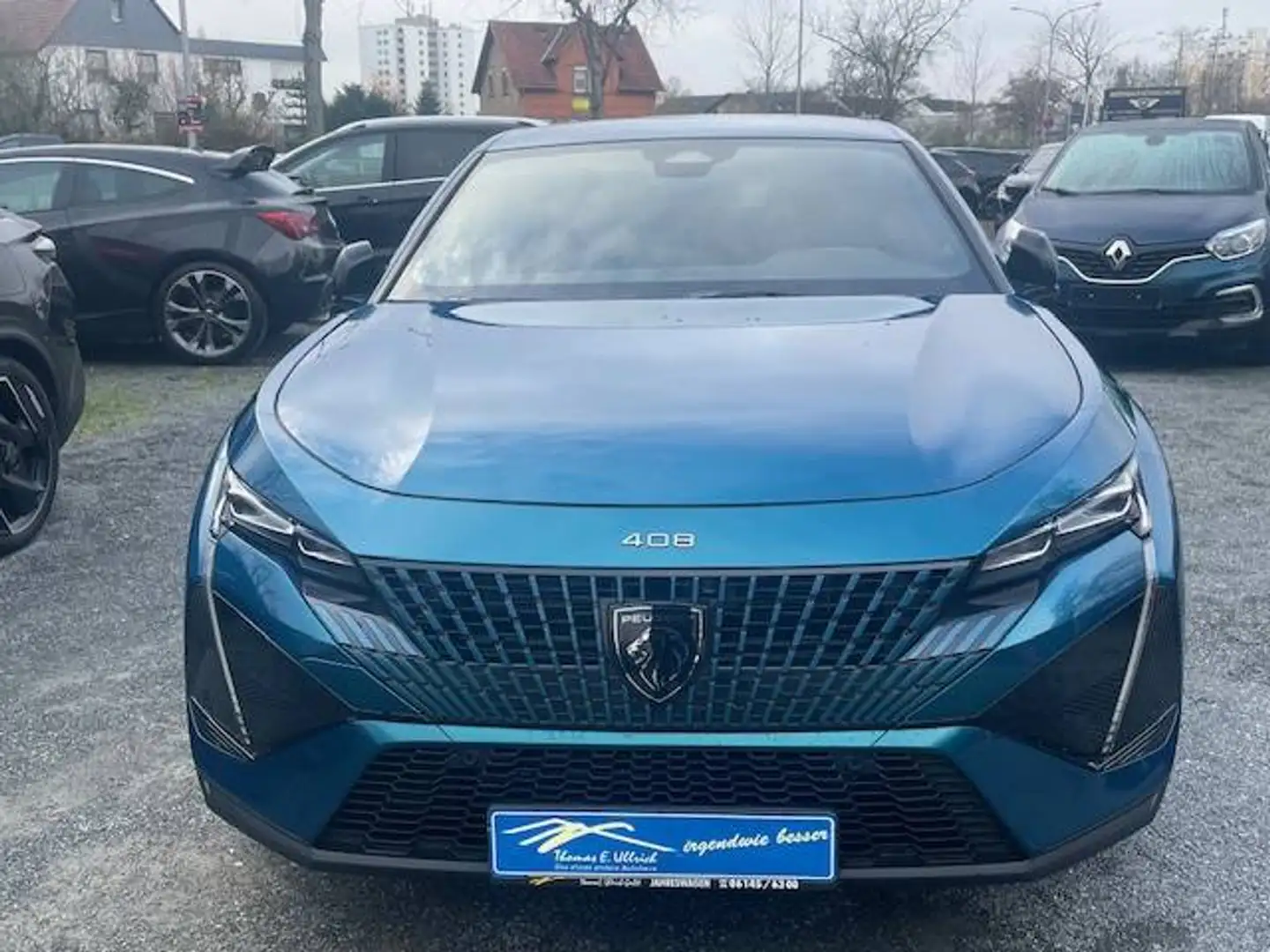 Peugeot 408 GT 1.6Plugin Hybrid 225 eAT8 Blau - 2