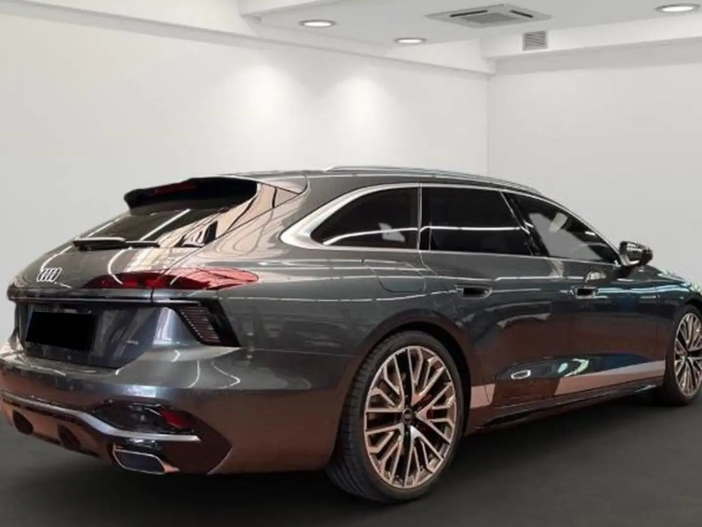 Audi A6 V6 Quattro Avant S-Line367cv s-tronic Grigio - 2