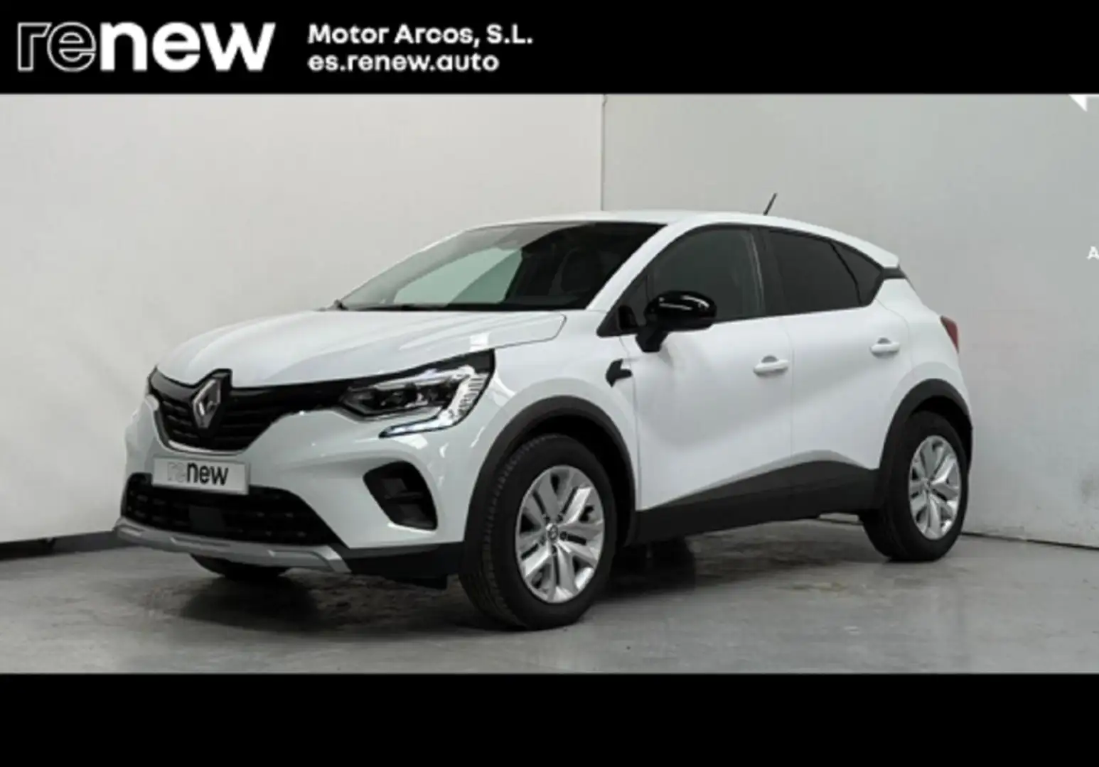 Renault Captur TCe Intens 67kW Blanco - 1
