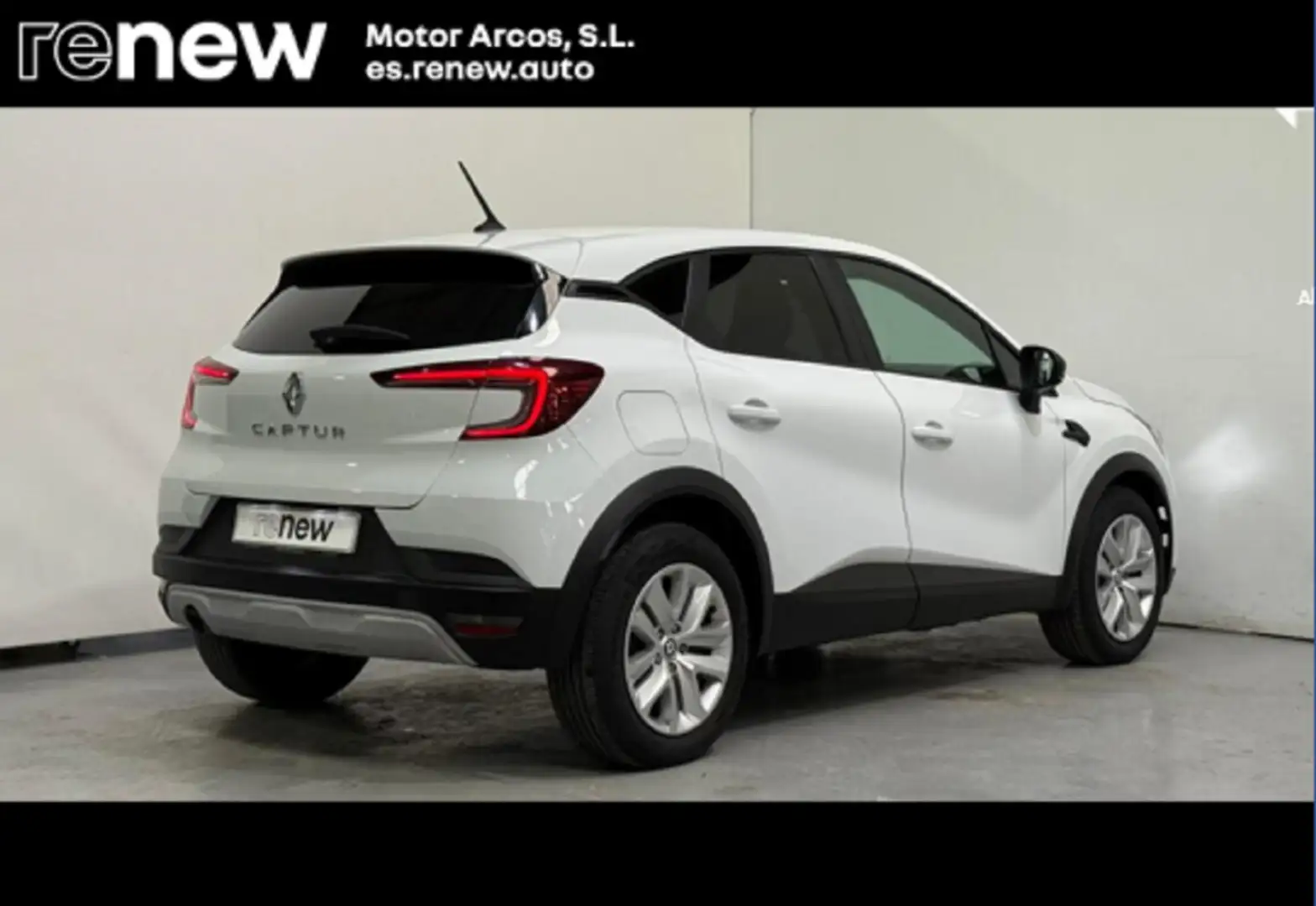 Renault Captur TCe Intens 67kW Blanco - 2