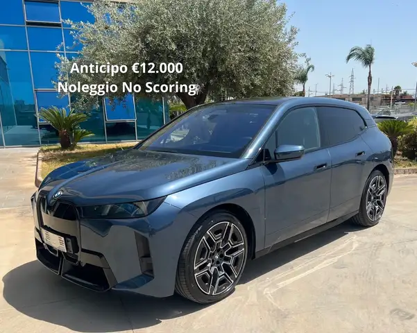 BMW iX 45 MSport Anticipo €12.000 noleggio no scoring