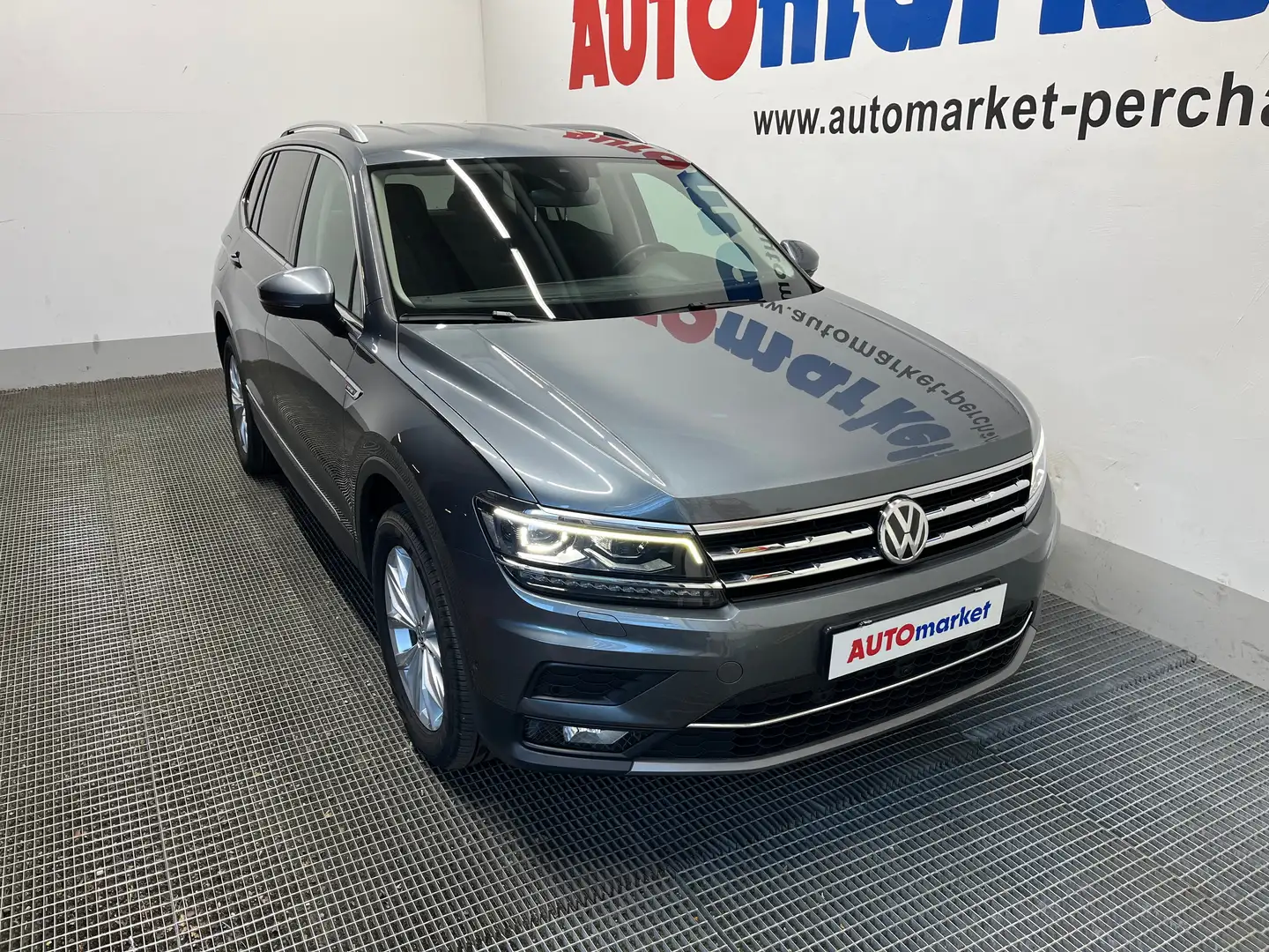 Volkswagen Tiguan Allspace 2.0 TDI Advanced 150cv dsg 4Motion Grigio - 2