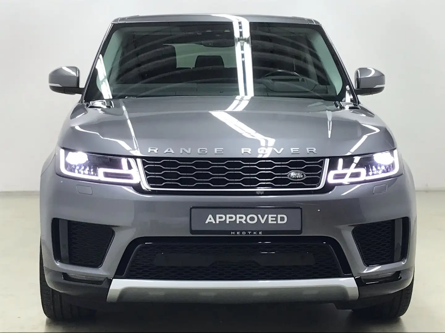 Land Rover Range Rover Sport D250 HSE 21"+AHK+PANO+HUD+360° Gris - 2