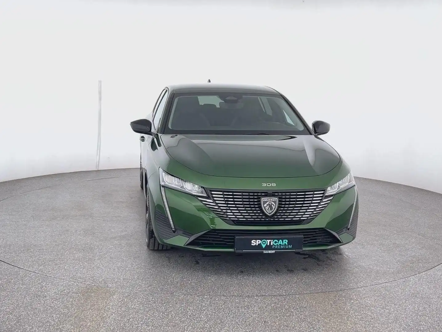 Peugeot 308 Allure 1.2*NAVI*SHZ*RFK*uvm Grün - 2