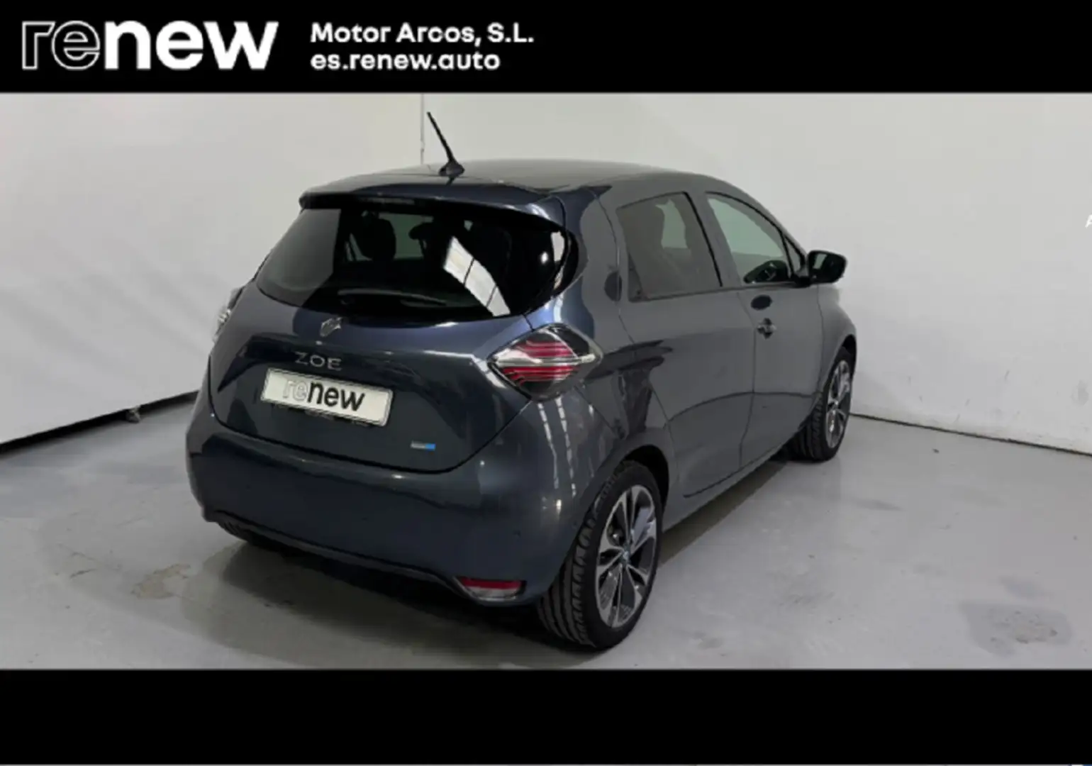 Renault ZOE Zen 50 R135 100kW Gris - 2