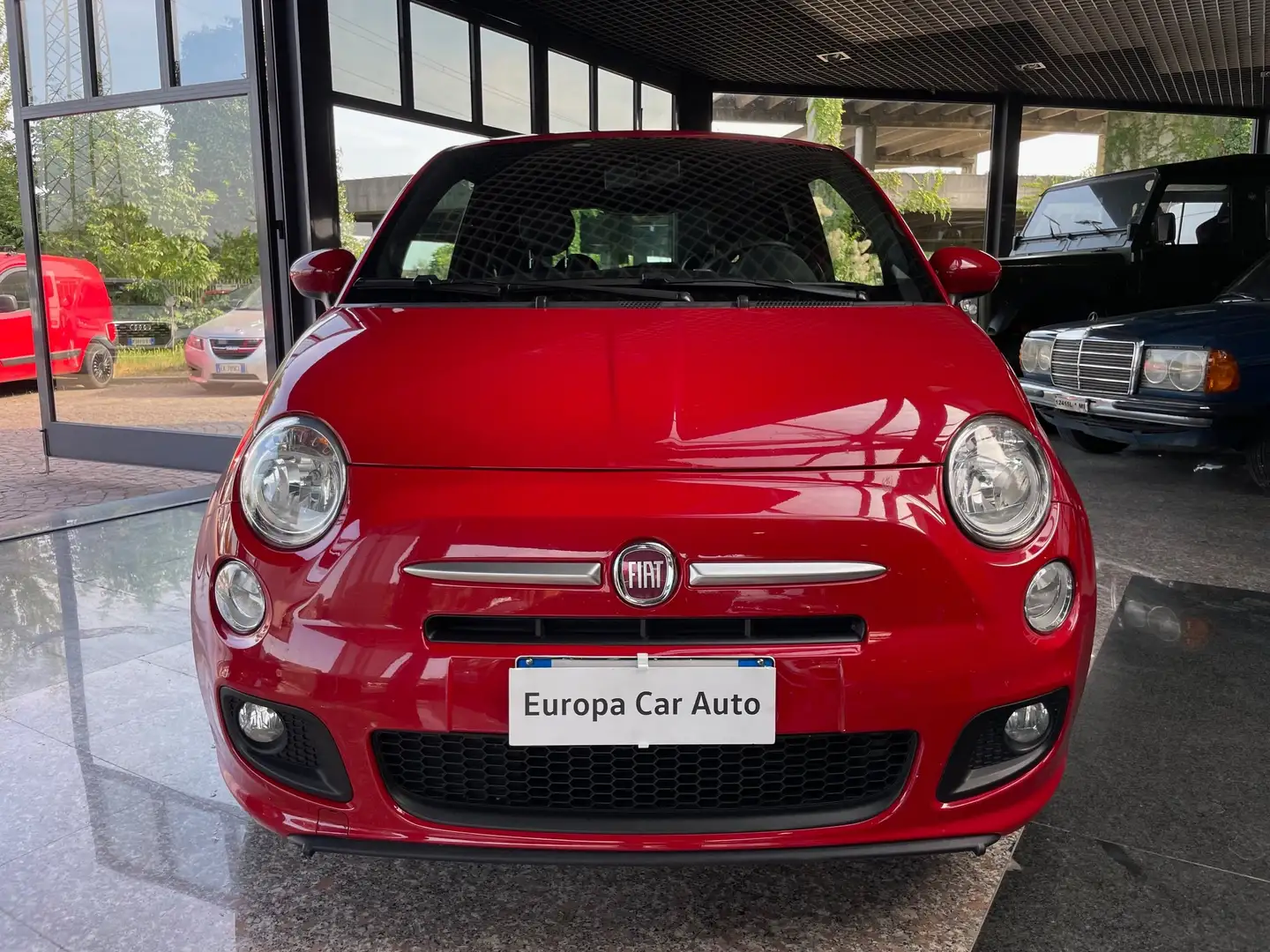 Fiat 500 500 1.2 S 69cv Rouge - 2