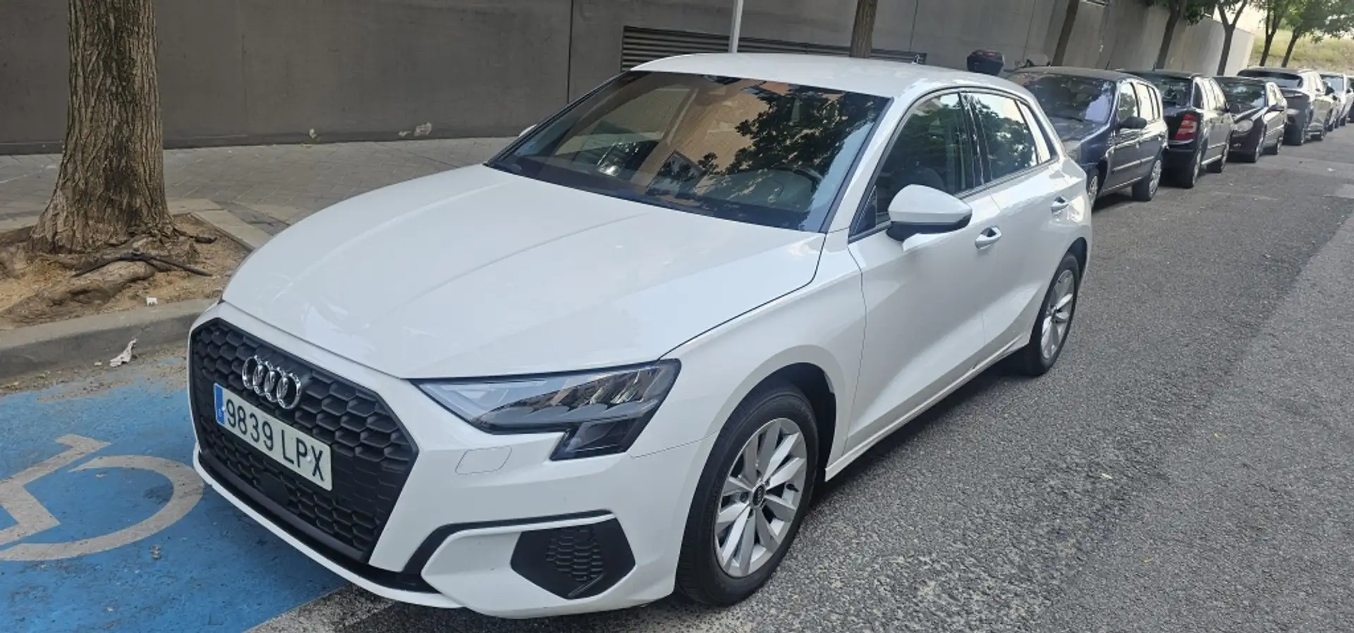 Audi A3 Sportback 30 TFSI Advanced S tronic Blanco - 1