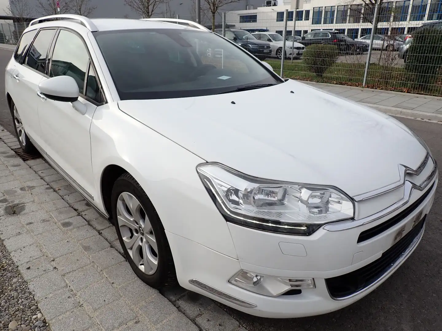 Citroen C5 Tourer Business Navi Alu 6 Gang Blanc - 2