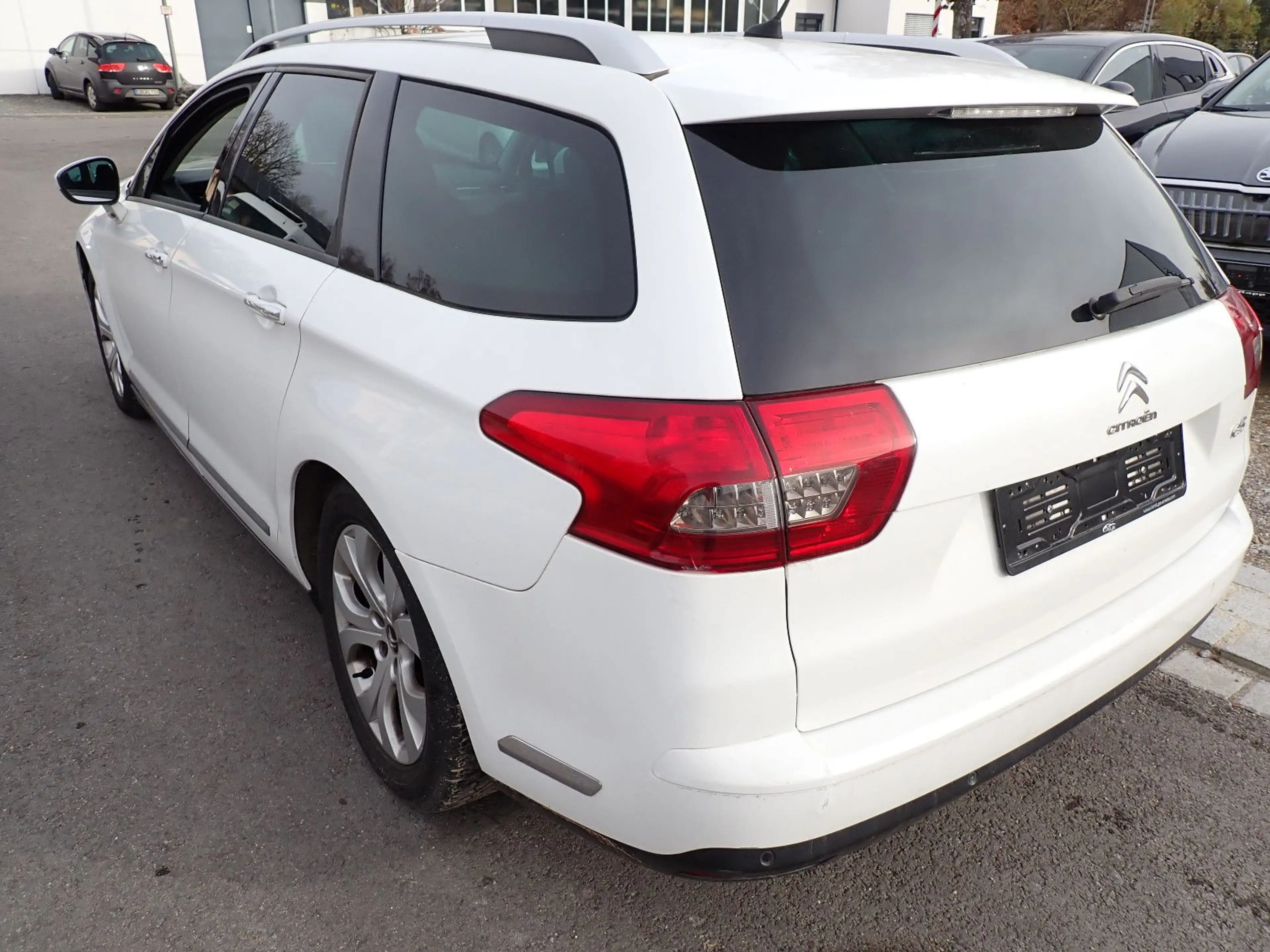 Citroen C5 Tourer Business Navi Alu 6 Gang — photo 4