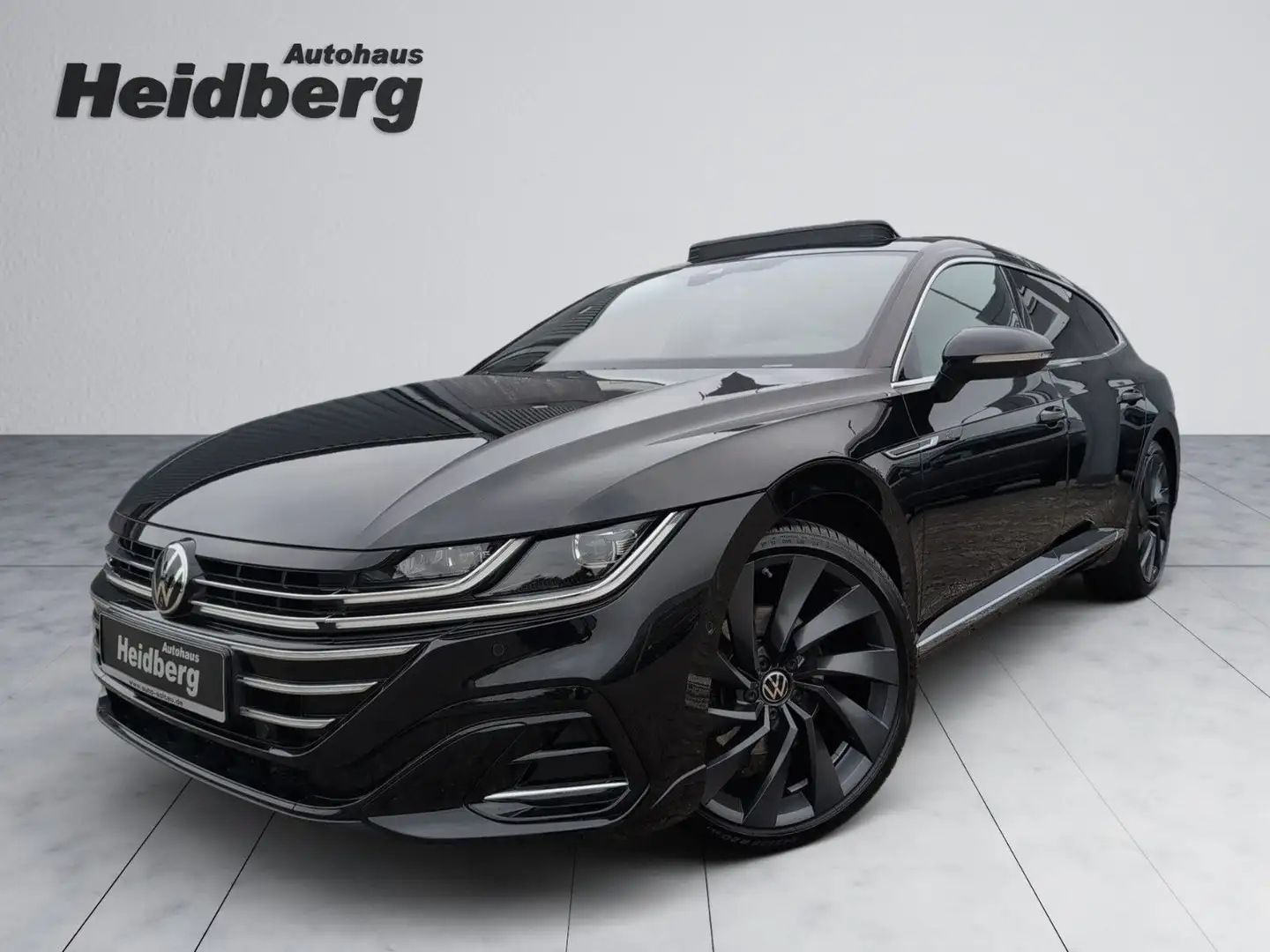 Volkswagen Arteon Shooting Br. R-LINE AHK PANO NAPPA IQ 20" Noir - 1