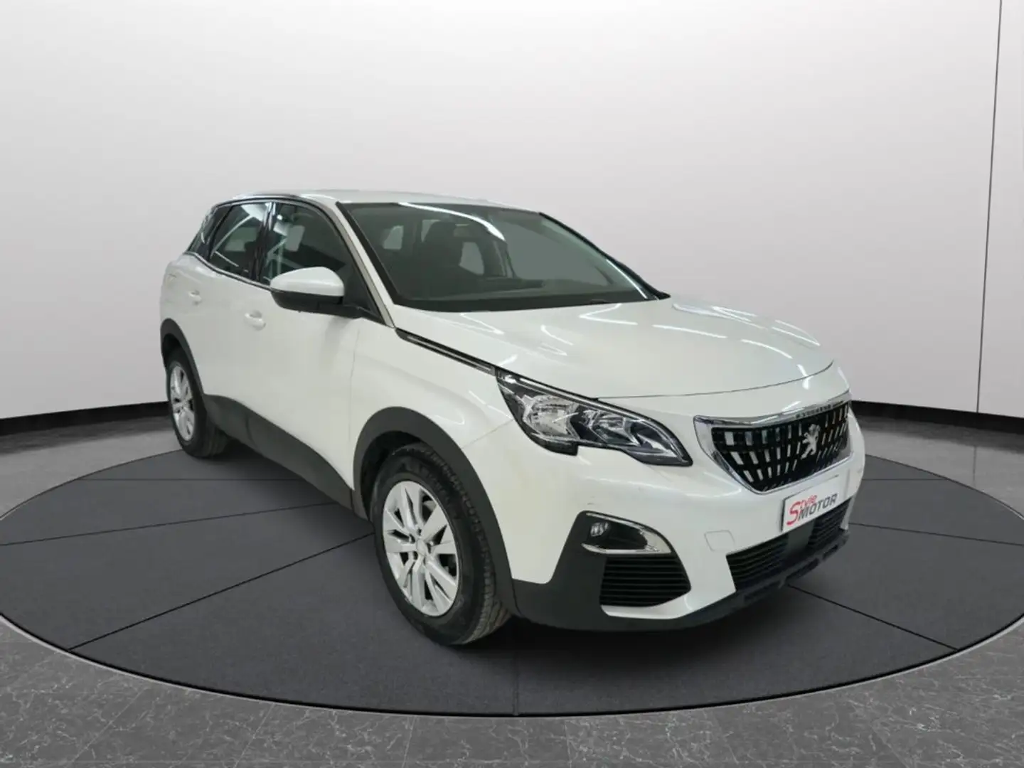 Peugeot 3008 BlueHDi 130 S&S EAT8 Business Uniprop. Tagliandata Bianco - 2