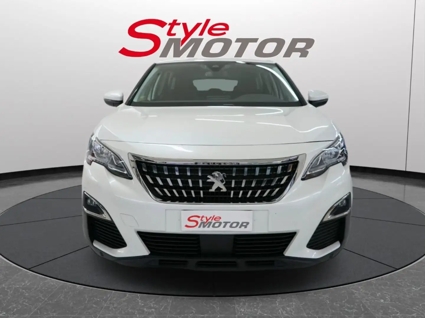 Peugeot 3008 BlueHDi 130 S&S EAT8 Business Uniprop. Tagliandata Bianco - 1