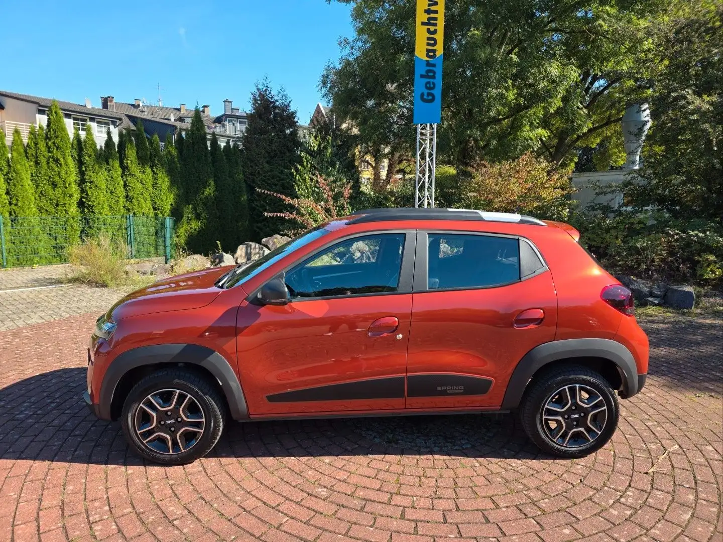 Dacia Spring Electric Essential Rouge - 2