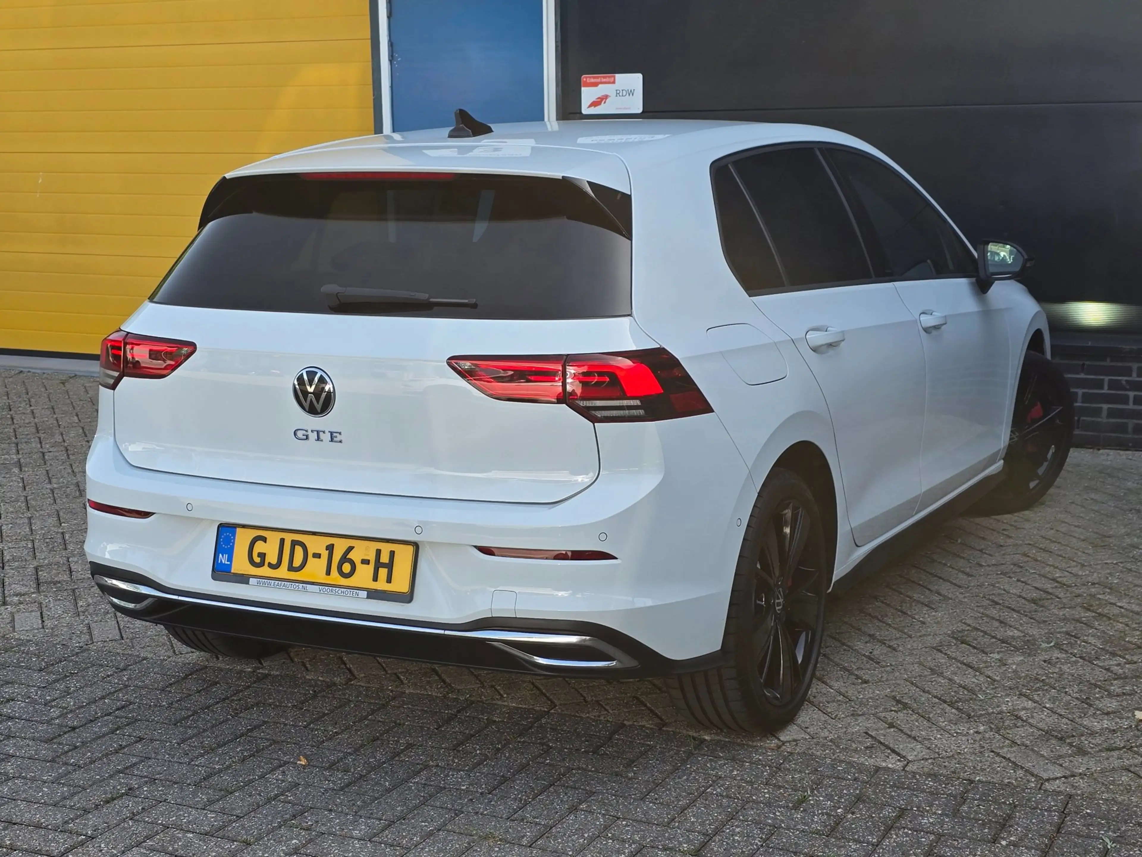 Volkswagen Golf GTE 1.4 eHybrid / Aut / Acc / Dode Hoek / Lane Assist — photo 4