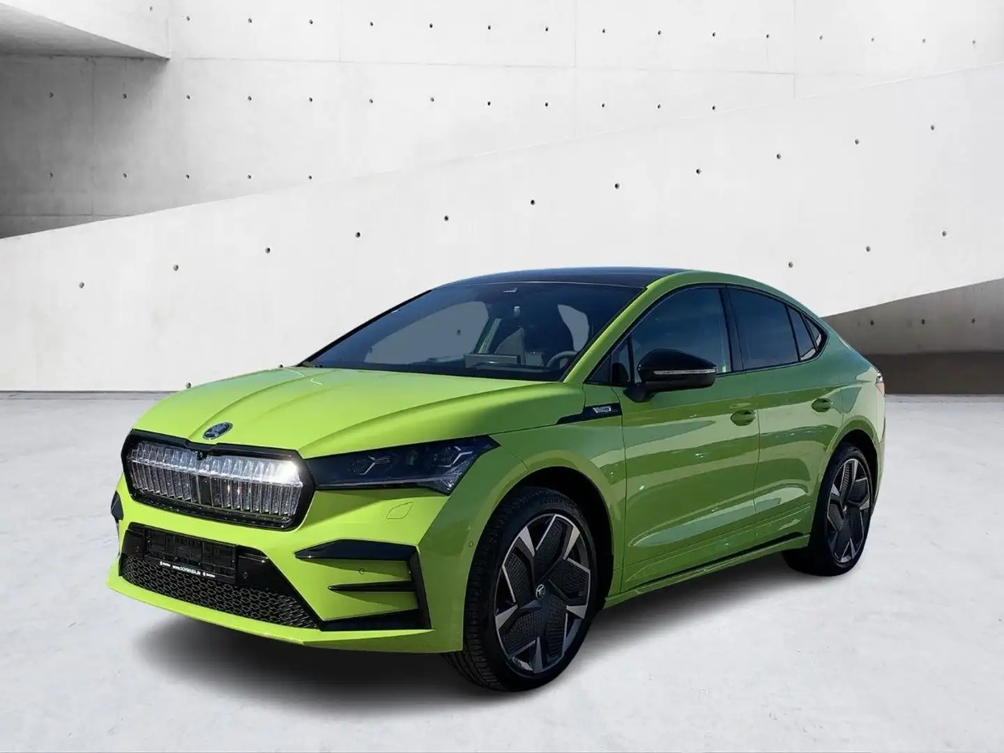 Skoda Enyaq Coupe RS 82 kWh 4x4 *LED*AHK*ACC*HdUp*21" Grün - 2