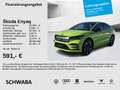 Skoda Enyaq Coupe RS 82 kWh 4x4 *LED*AHK*ACC*HdUp*21" Зелений - thumbnail 1