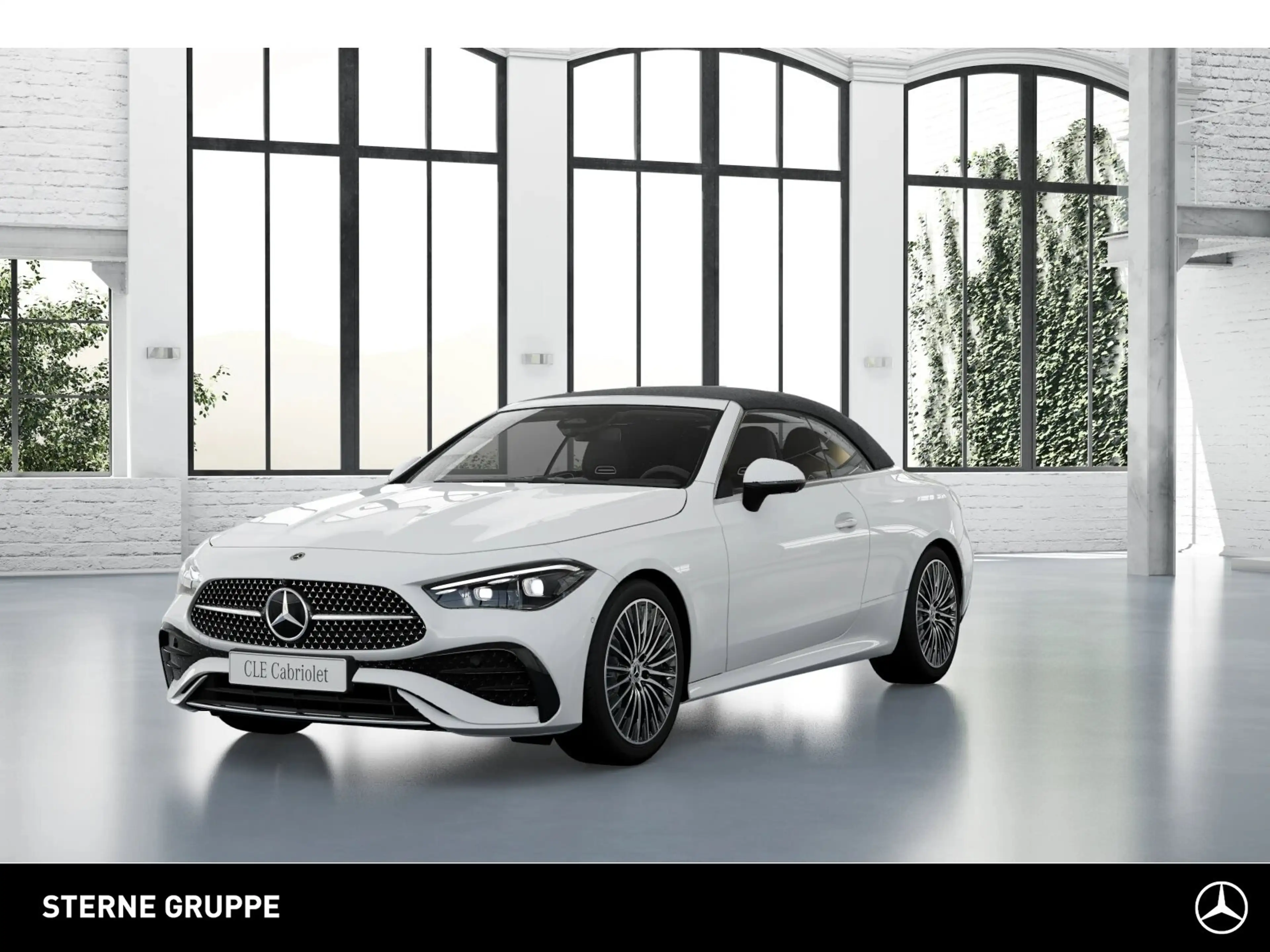 Mercedes-Benz CLE 200 CLE 200 Cabriolet AMG Line/Edition AMG-Line/Xenon — photo 11