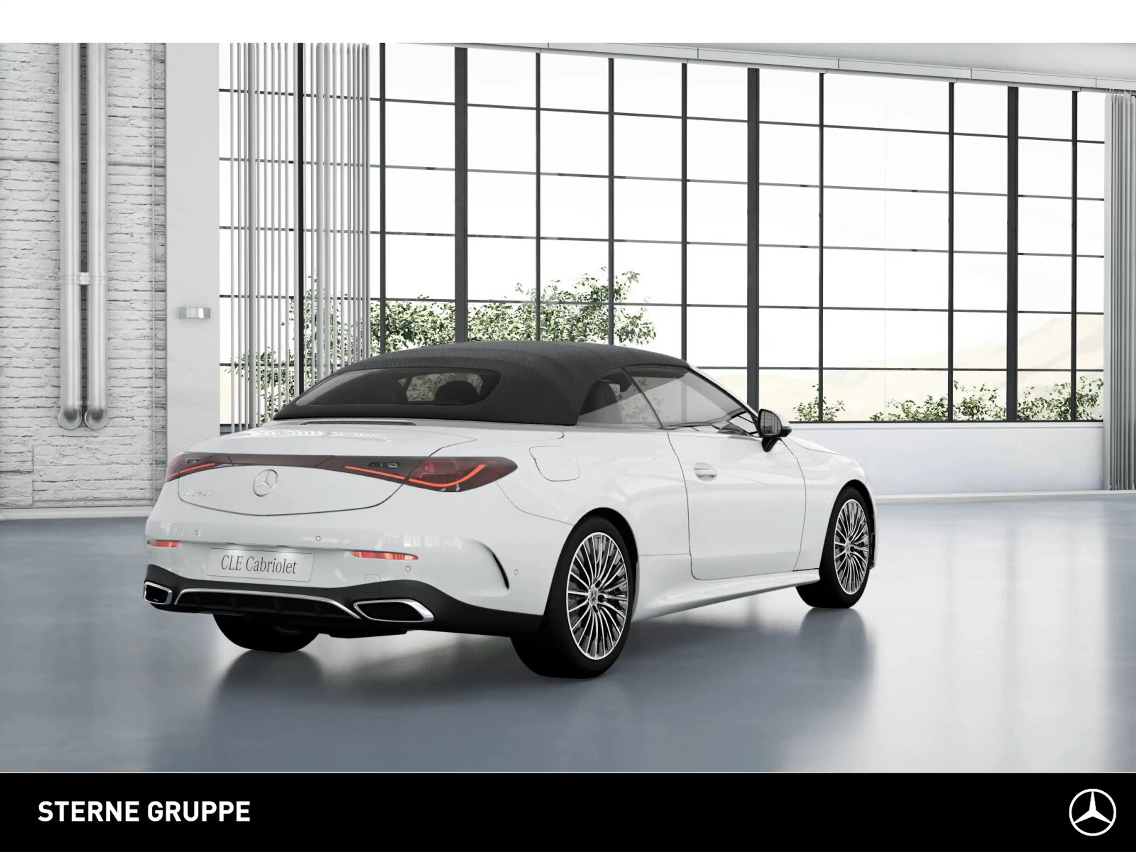 Mercedes-Benz CLE 200 CLE 200 Cabriolet AMG Line/Edition AMG-Line/Xenon — photo 13