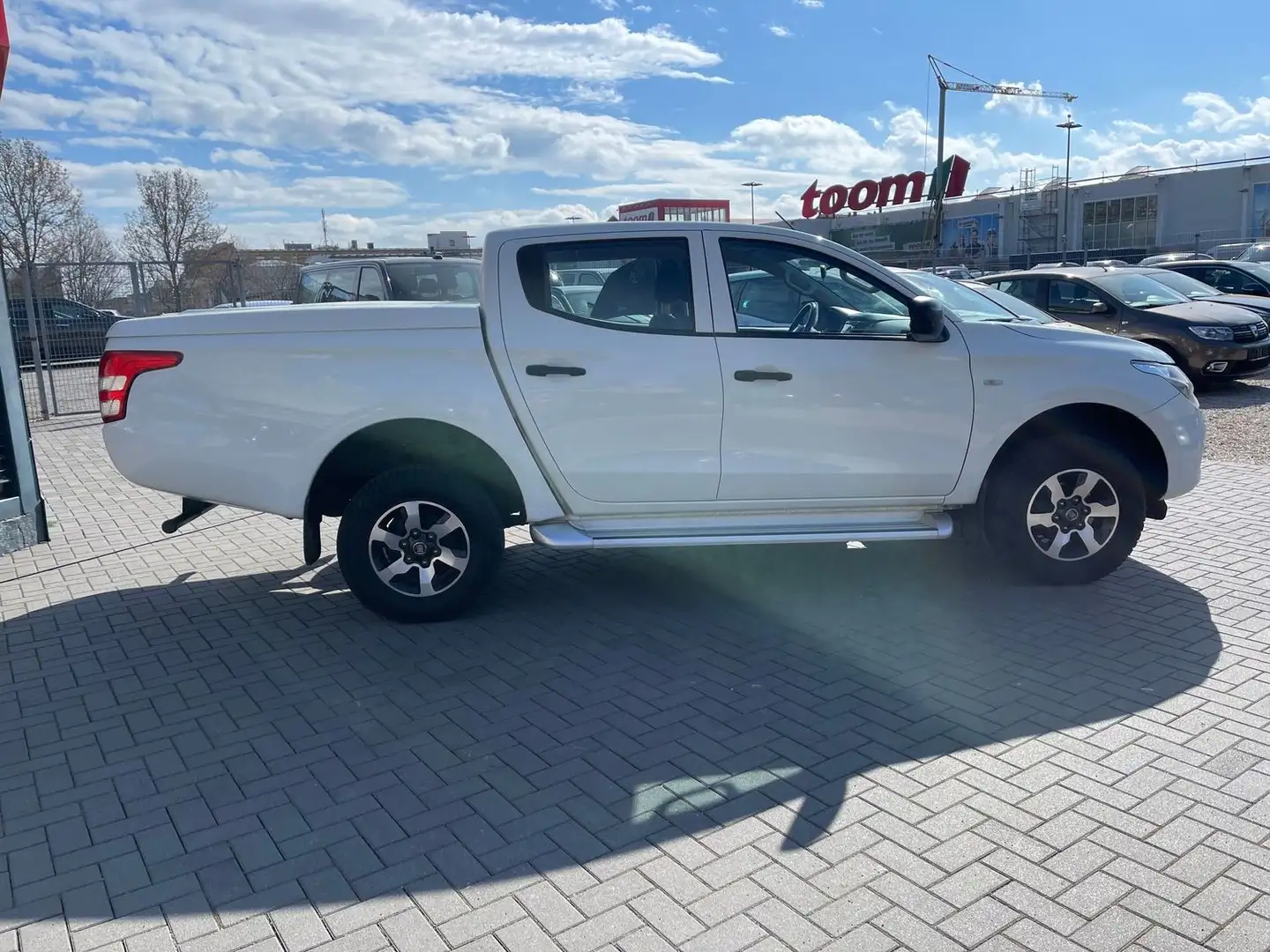 Fiat Fullback Extended Cab SX /Navi/Tempomat/Bluetooth Blanco - 1