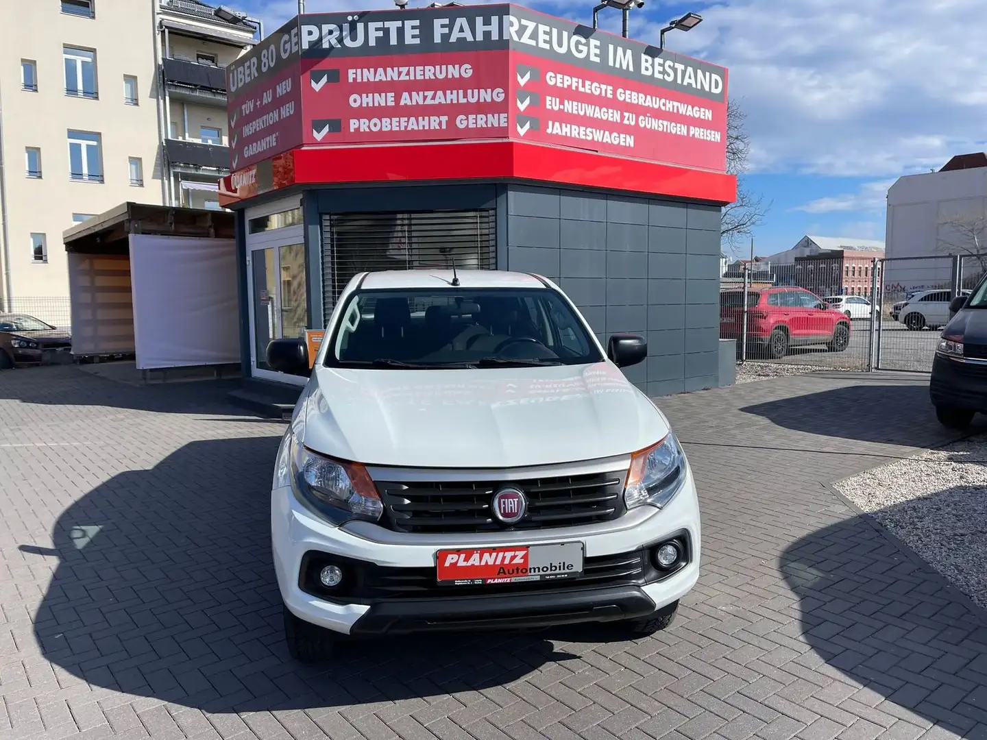 Fiat Fullback Extended Cab SX /Navi/Tempomat/Bluetooth Blanco - 2
